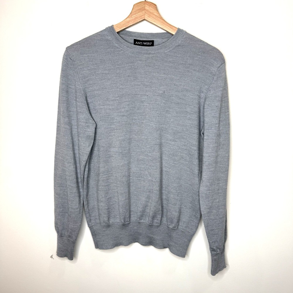 Essentiel Antwerp Merino Wool Sweater Jumper M Pullover Quiet Luxury Sustainable